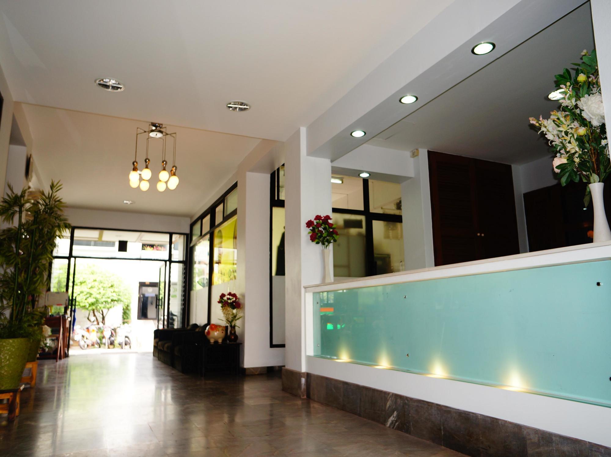 Aparthotel Baan Kaew Mansion Bangkok Zewnętrze zdjęcie